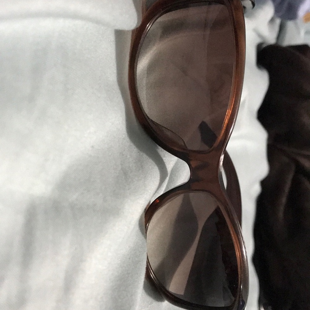 Christian Dior brown sunglasses